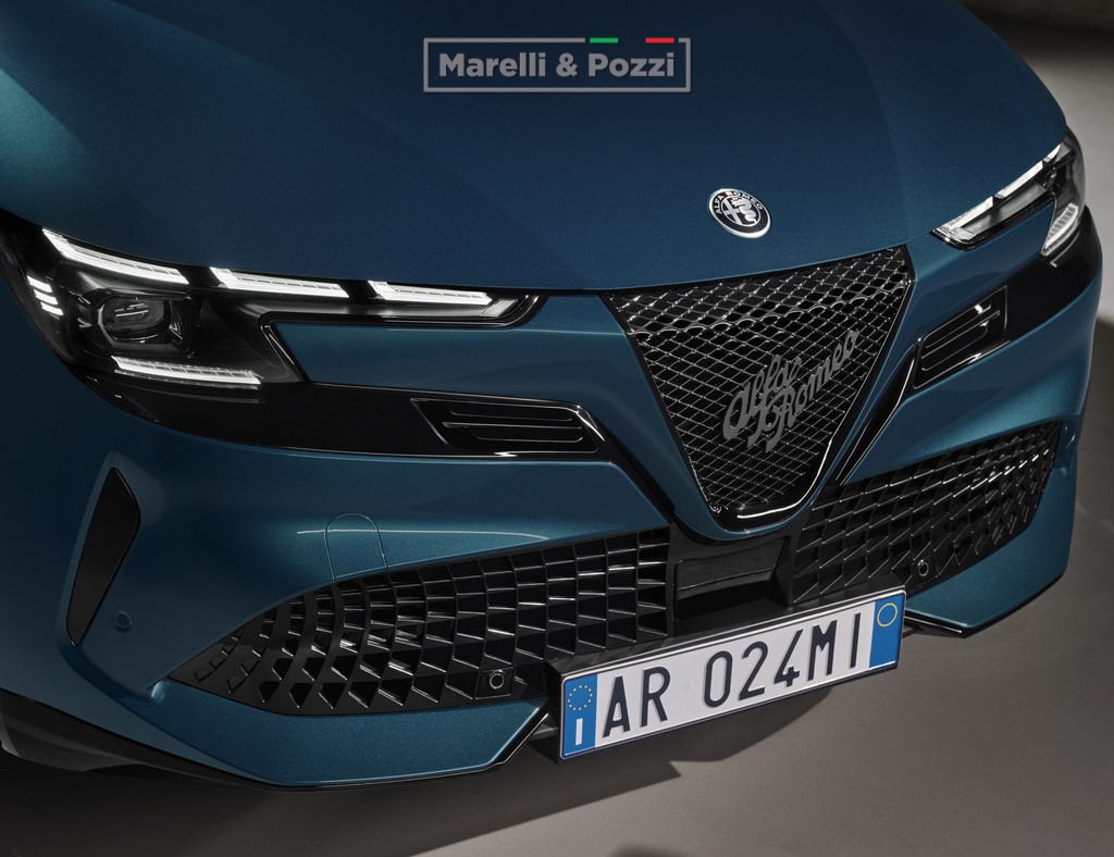 Alfa Romeo Junior: Eleganza e Innovazione Venerdì 20 settembre Showroom Marelli & Pozzi Varese  12