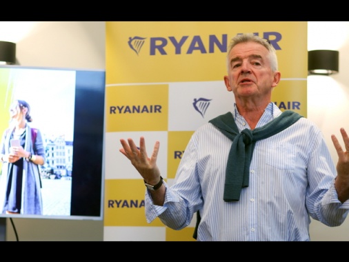 Ryanair: O'Leary, non ci interessano slot a Linate