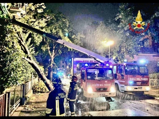 Allerta maltempo in Emilia Romagna, 800 sfollati