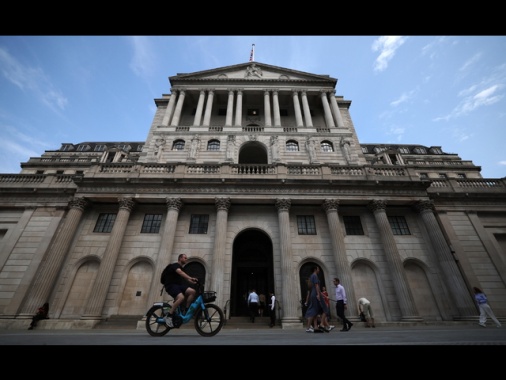 Bank of England lascia i tassi di interesse al 5%