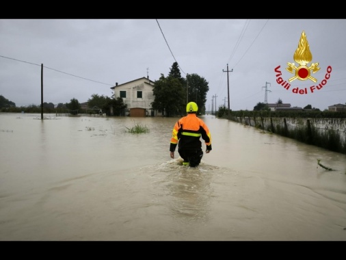 Maltempo: Bignami, due dispersi a Bagnacavallo