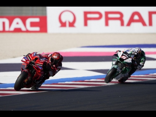 MotoGp: Misano; Bagnaia vince gara sprint, secondo Martin