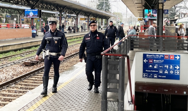 Aggredito alla stazione di Saronno