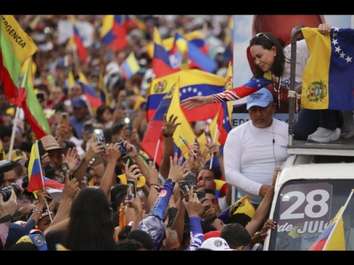 Venezuela, nuova protesta mondiale dell'opposizione in 400 città