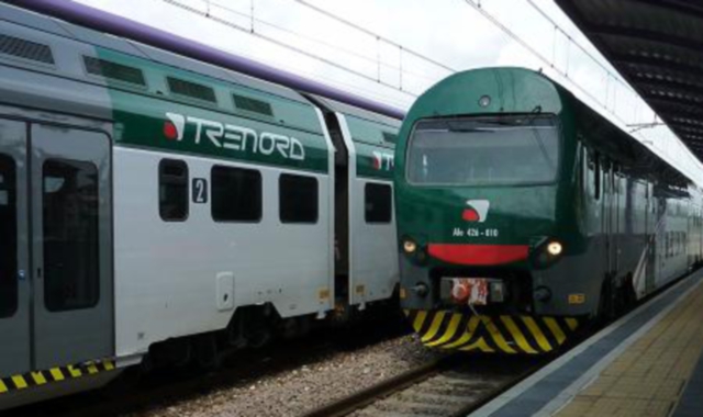 Coinvolti i treni da e per il Varesotto (foto Archivio)