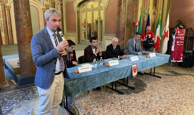 La presentazione della Ojm in Salone Estense