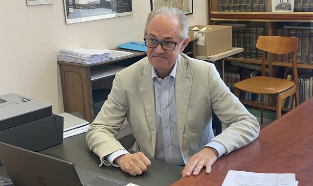 Il nuovo dirigente del liceo “Daniele Crespi”, Giovanni Ferrario