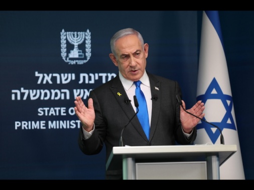 'Netanyahu, via libera a colloqui su tregua in Libano'