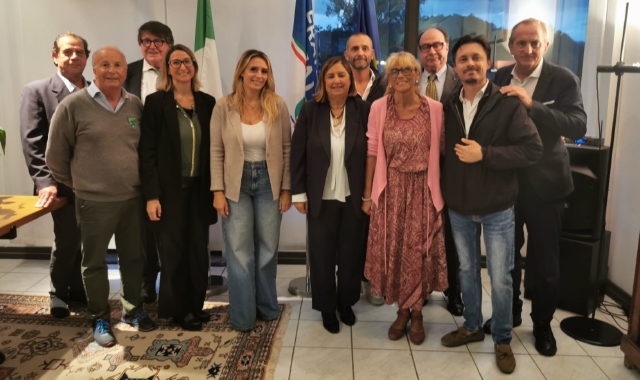 L’inaugurazione del circolo di Ispra