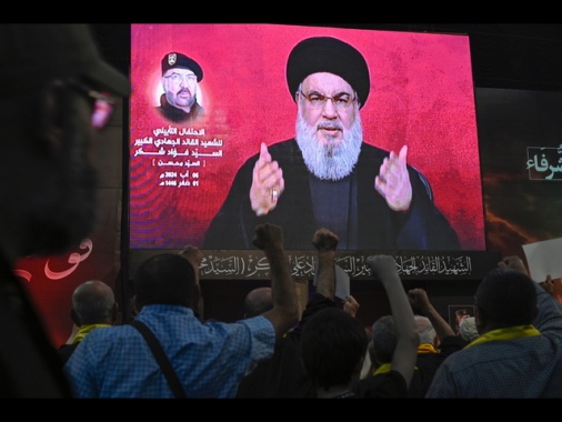 Fonte Hezbollah, 'Nasrallah non è raggiungibile'