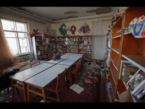 Kiev, 'distrutte o danneggiate quasi 1.000 biblioteche'