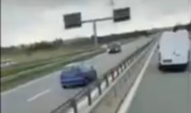 Contromano in autostrada per 2 chilometri: rintracciato dopo giorni