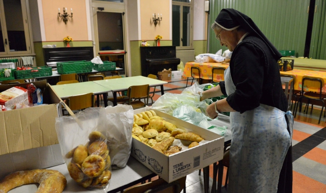 La mensa dei poveri in via Luini è prossima alla chiusura