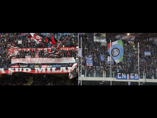 Ultrà milanisti e interisti non rispondono al gip di Milano