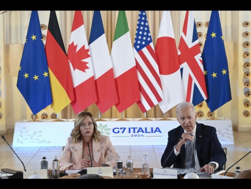 'Biden e G7 coordinano risposta all' Iran, anche sanzioni'