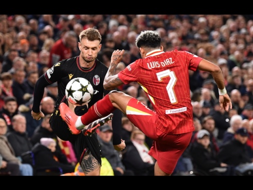 Champions: Liverpool-Bologna 2-0