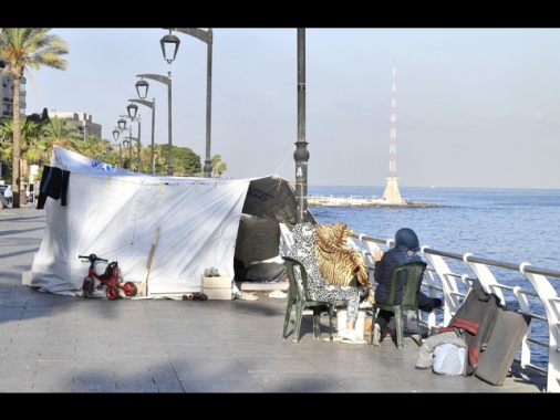 Beirut, 9 persone uccise nel raid notturno in città