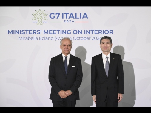 G7 Interni, 'c'è radicalizzazione'