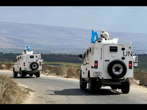 Unifil, 'restiamo in tutte le nostre posizioni' in Libano