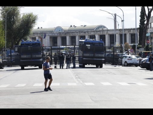 Corteo pro Pal, 1.600 controllati, 19 in questura