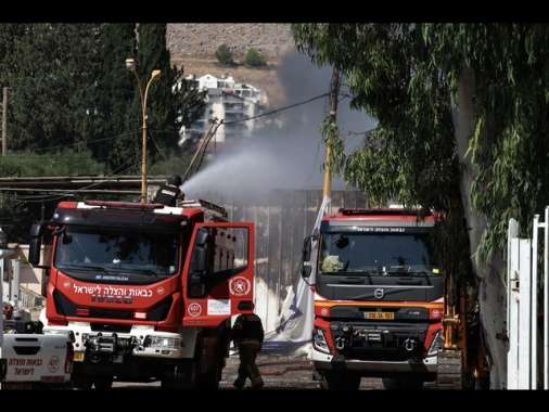 Razzi di Hezbollah su Haifa e Tiberiade, 9 feriti